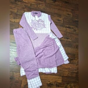 BRAND NEW INDIAN SUIT SET WARM WINTER WEAR JITGIRI